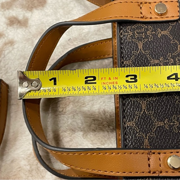 Nanette Lepore Crossbody Mini Square Bag with Top Handles - Picture 16 of 16